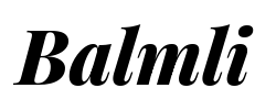 Balmli - logo